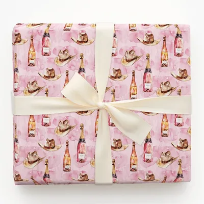 The Last Rodeo - Gift Wrap for Christmas, Holidays Wrapping Paper, Christmas Wrapping Paper