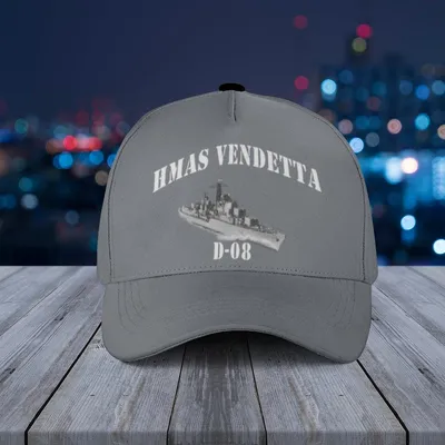 Royal Australian Navy Hmas Vendetta (D08) Baseball Cap Baseball Cap