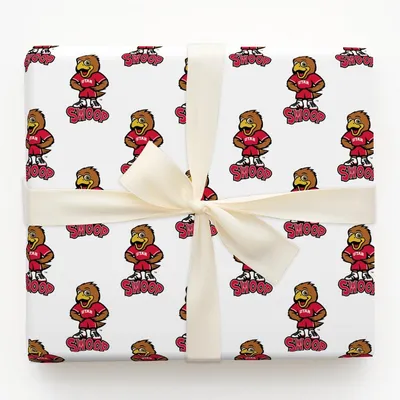 Swoop Eagle - Gift Wrap for Christmas, Holidays Wrapping Paper, Christmas Wrapping Paper