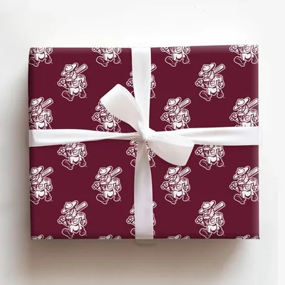 Fightin' Slugger - Gift Wrap for Christmas, Holidays Wrapping Paper, Christmas Wrapping Paper