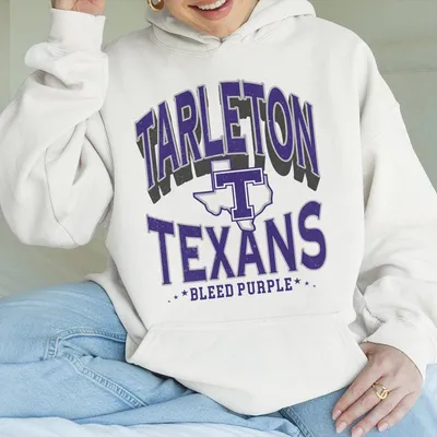 Tarleton State University Vintage Football Hoodie Ncaa Texans Retro Hoodie Classic Sport Hoodie Unisex Fan Gift App