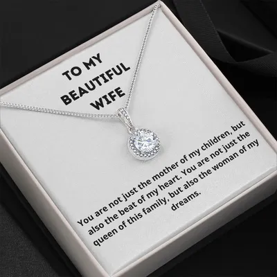 Beautiful wife Eternal Hope Necklace