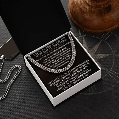 Gift For Your Man - Obstacle - Cuban Link Cuban Link Chain