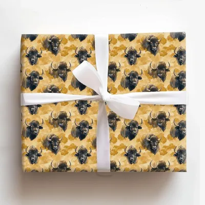 Amherst Amber - Gift Wrap for Christmas, Holidays Wrapping Paper, Christmas Wrapping Paper