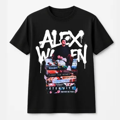 New Tour 2025 T-Shirt Album Tracklist Music T-Shirt  Fans T-Shirt
