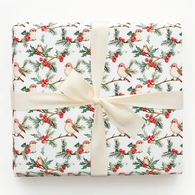 Hark of Sherry - Gift Wrap for Christmas, Holidays Wrapping Paper, Christmas Wrapping Paper