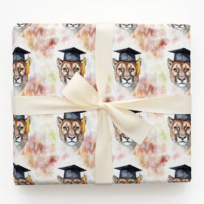 Whisker Widsom - Gift Wrap for Christmas, Holidays Wrapping Paper, Christmas Wrapping Paper