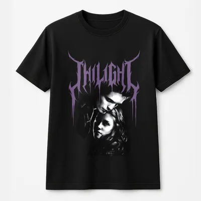 Retro Twilight T-Shirt, The Twilight Saga T-Shirt, 2000s Movie T-Shirt, Twilight Fans Homage T-Shirt, Gift For Book Lover