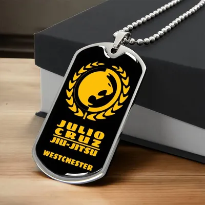 ⚜️ Julio Cruz Westchester ⚜️ - Army Tag Necklace, Dog Tag