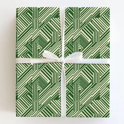 From Lime Love - Gift Wrap for Christmas, Holidays Wrapping Paper, Christmas Wrapping Paper