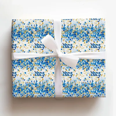 A Long Time Coming - Gift Wrap for Christmas, Holidays Wrapping Paper, Christmas Wrapping Paper