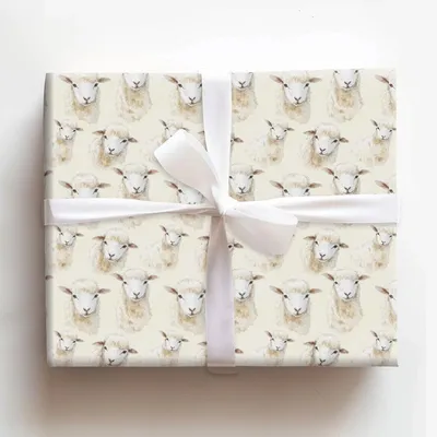 Baatiful Days - Gift Wrap for Christmas, Holidays Wrapping Paper, Christmas Wrapping Paper