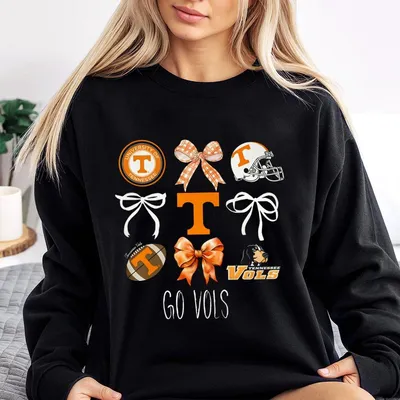 Tennessee Vols Mom Vibes Sweatshirt Game Day Football College Spirit Vintage Sports Sweatshirt Unisex