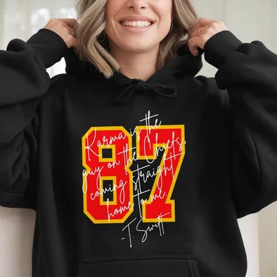 Is The Guy On The Hoodie Taylors Boy Football Hoodie Kc Funny Football Fan Hoodie
