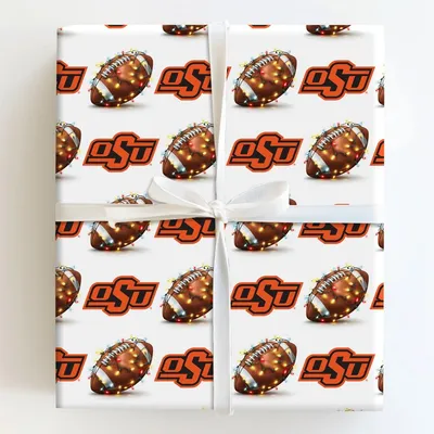 Festive First Down Cowboys - Gift Wrap for Christmas, Holidays Wrapping Paper, Christmas Wrapping Paper