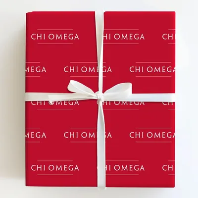 Scarlet & Sisterhood - Gift Wrap for Christmas, Holidays Wrapping Paper, Christmas Wrapping Paper