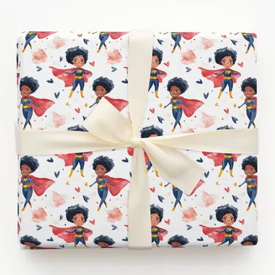 To The Rescue - Gift Wrap for Christmas, Holidays Wrapping Paper, Christmas Wrapping Paper
