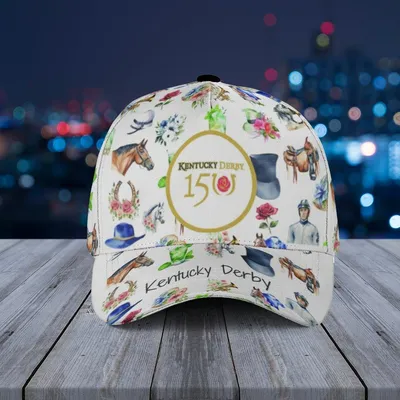 Kentucky Derby Horse Racing Baseball Cap, Gift For Men, Women Baseball Cap