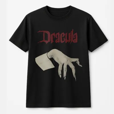 90s Dracula Babe T-Shirt, Vintage Y2k Gothic Baby T-Shirt, Cute Retro Crop Top, Trending Tiktok Aesthetic Outfit