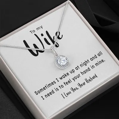 Gift for Wife - "Your Hand"