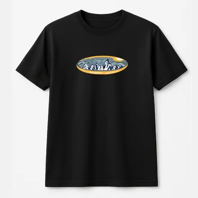 90s Patagonia Oval Logo T-Shirt, For Men Women Menswear Top Streetwear
