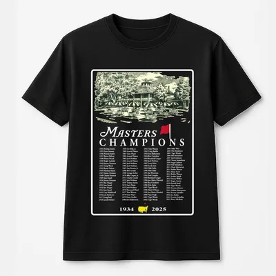 2025 Masters Tournament Augusta T-Shirt,Golf Cup T-Shirt,Golf Gifts For Men,The Masters Golf Tournament Apparel