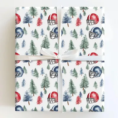 Holiday Lineup - Gift Wrap for Christmas, Holidays Wrapping Paper, Christmas Wrapping Paper