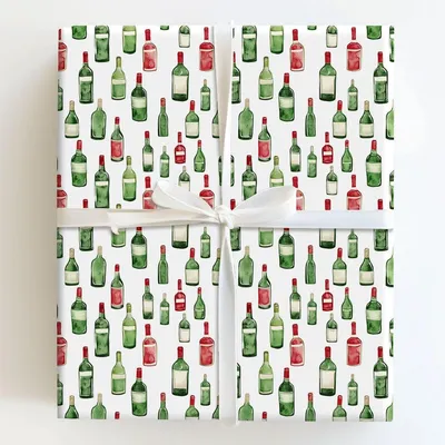 Twas the Cheer - Gift Wrap for Christmas, Holidays Wrapping Paper, Christmas Wrapping Paper