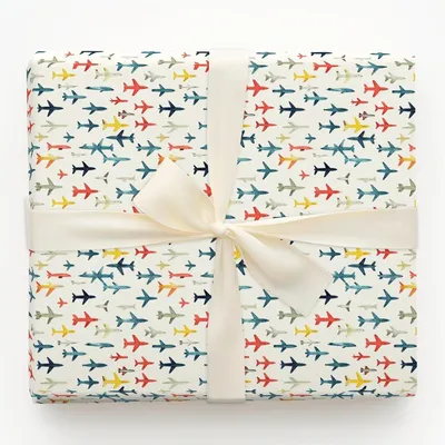 Flight Mode On - Gift Wrap for Christmas, Holidays Wrapping Paper, Christmas Wrapping Paper