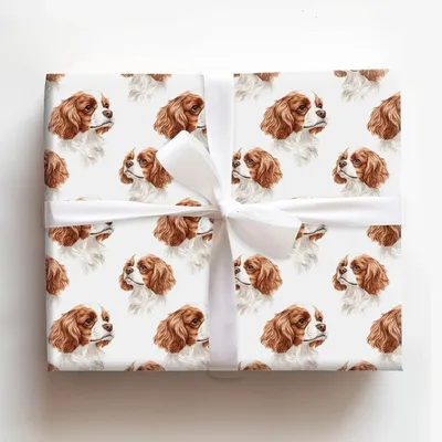The Royal Bark - Gift Wrap for Christmas, Holidays Wrapping Paper, Christmas Wrapping Paper