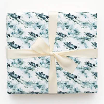 Catch You Later - Gift Wrap for Christmas, Holidays Wrapping Paper, Christmas Wrapping Paper
