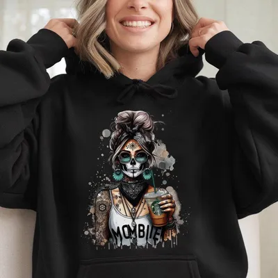 Sarcasm Funny Adult Mombie Girl Hoodie Attitude Snarky Sarcastic Sayings Hoodie