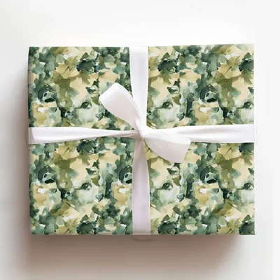 Blend In - Gift Wrap for Christmas, Holidays Wrapping Paper, Christmas Wrapping Paper