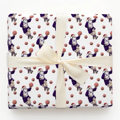 Wildcat Winter Tip-Off - Gift Wrap for Christmas, Holidays Wrapping Paper, Christmas Wrapping Paper