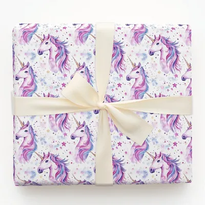 Born to Shine - Gift Wrap for Christmas, Holidays Wrapping Paper, Christmas Wrapping Paper