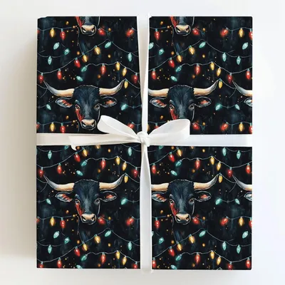 Rudolph's Rival - Gift Wrap for Christmas, Holidays Wrapping Paper, Christmas Wrapping Paper