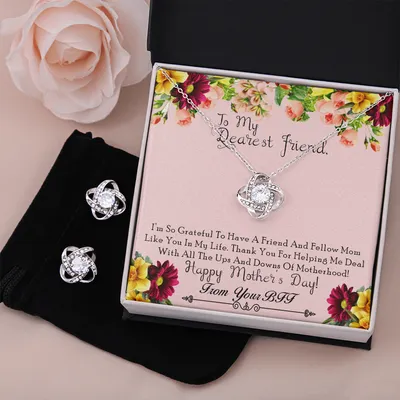Personalized Gift To My Mom Necklace Birthday Valentines Gift to My Mother, Mom Necklace, To My Mom Necklace, To My Mom, Mom Birthday Card