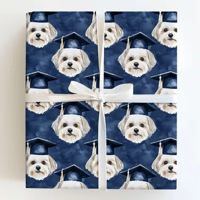 From Pup to Pro - Gift Wrap for Christmas, Holidays Wrapping Paper, Christmas Wrapping Paper