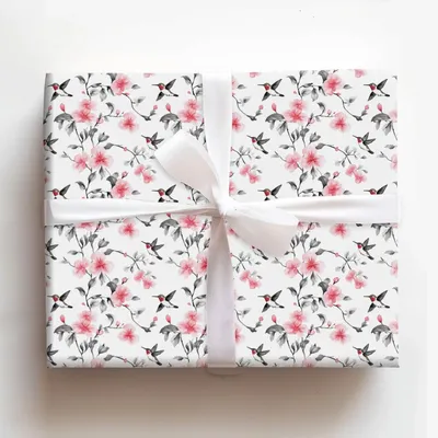 Smallest Visitor - Gift Wrap for Christmas, Holidays Wrapping Paper, Christmas Wrapping Paper