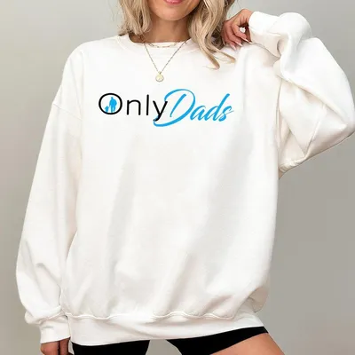 Onlydads Sweatshirt Black Menswear - Father'S Day - Dad'S Gift