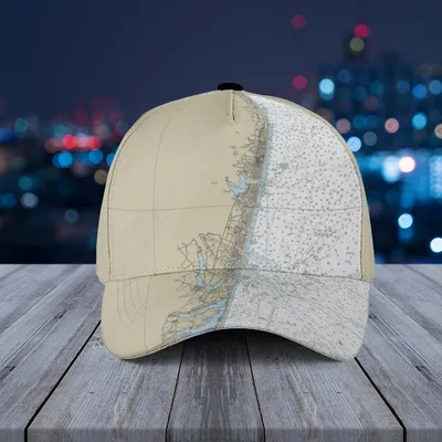 Baseball Cap Best Dad Ever Blue Line Flag With Grunge Texture And Patriotic Badge Baseball Cap