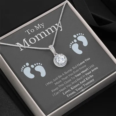 To My Mommy - Eternal Hope Necklace