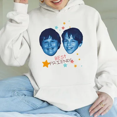 Best Friends Greg And Rowley Hoodie Diary Of A Wimpy Kid Meme Hoodie Unisex, Gift For Friend, Gift For Her