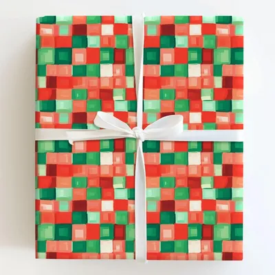 Christmas Picnic - Gift Wrap for Christmas, Holidays Wrapping Paper, Christmas Wrapping Paper
