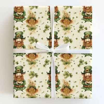Find the Fortune - Gift Wrap for Christmas, Holidays Wrapping Paper, Christmas Wrapping Paper