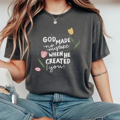 God Made 2025 T-Shirt Christian T-Shirt Vintage I Love Jesus T-Shirt Jesus Design 2025 Gift For Men And For Women Gift Love