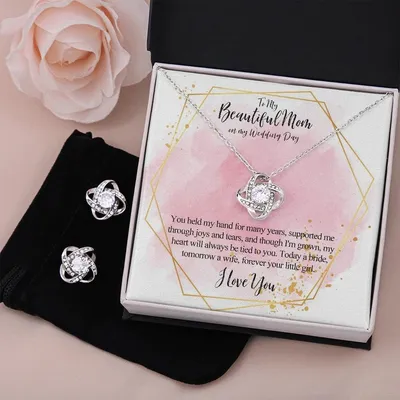 To My Mom On My Wedding Day, Mom Wedding Gift from Bride, Mother of the Groom Gift, Brides Mother Gift, Mother of Bride Gift