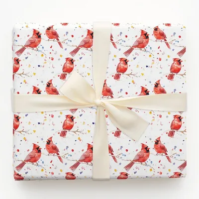 Necessary Shimmer - Gift Wrap for Christmas, Holidays Wrapping Paper, Christmas Wrapping Paper