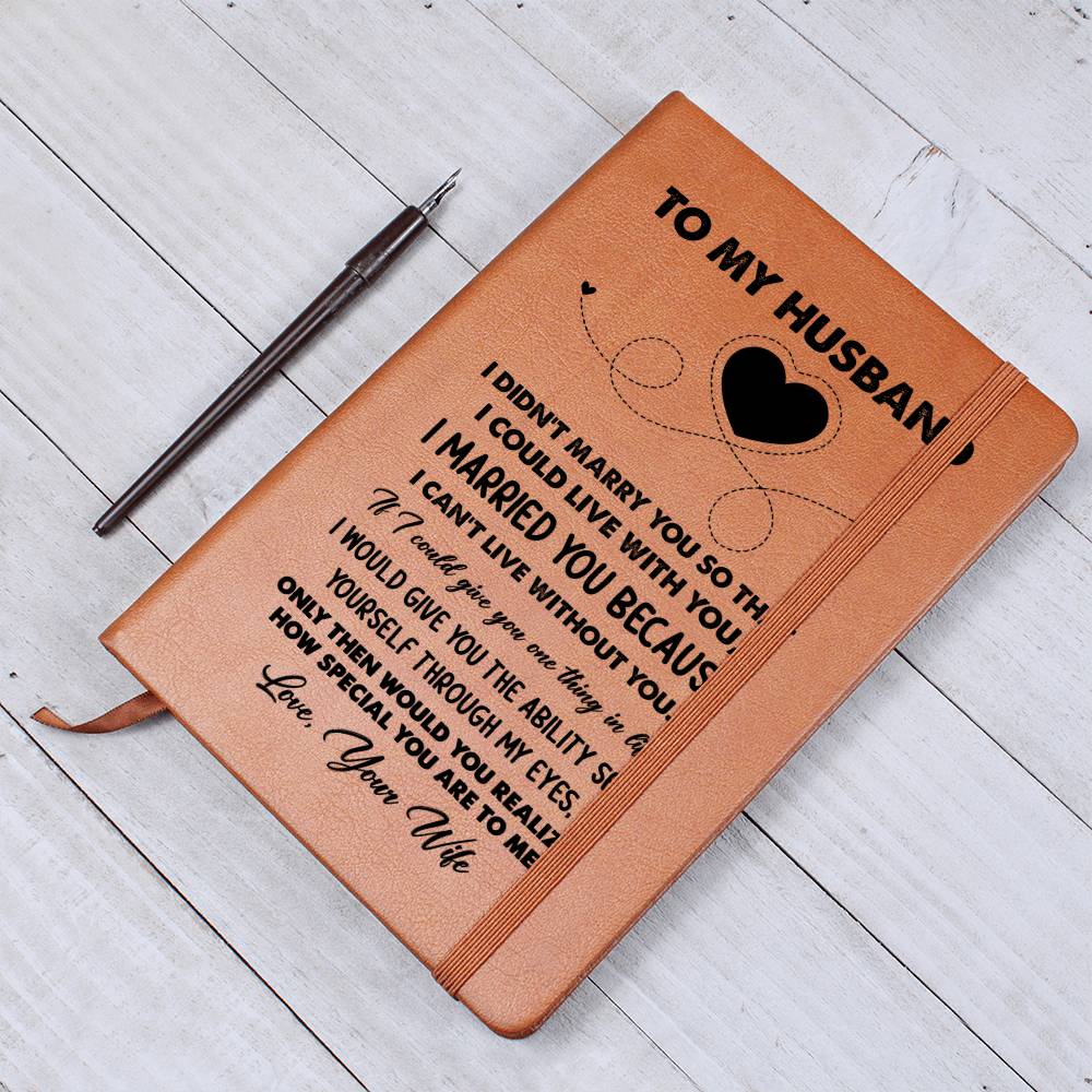 Husband Gift From Wife_ _The Special One__ Graphic Journal