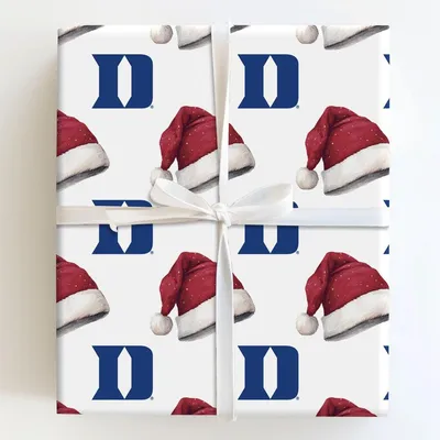 Santa D - Gift Wrap for Christmas, Holidays Wrapping Paper, Christmas Wrapping Paper